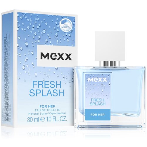 Mexx Fresh Splash toaletna voda 15 ml za ženske Cene