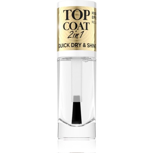 Eveline Cosmetics Nail Therapy Professional nadlak za nokte 2 u 1 8 ml Slike