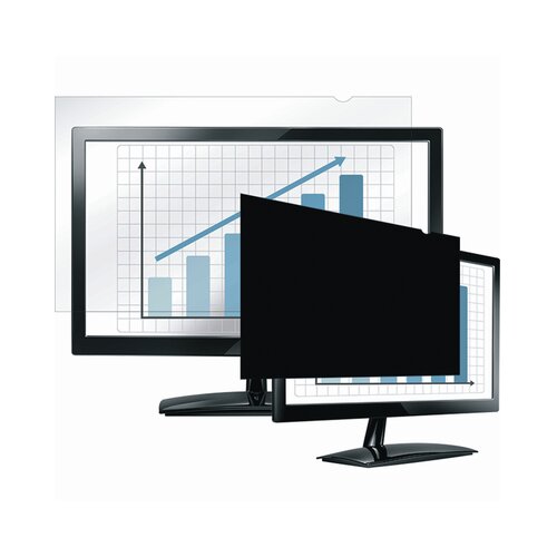 Fellowes Monitorszűrő, betekint&eacute;sv&eacute;delemmel, 518x324 mm, 23", 16:9 PrivaScreen&trade;, fekete Cene