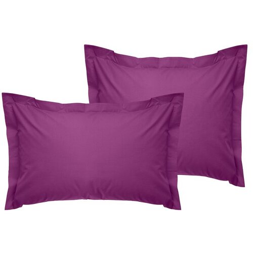  Tonne Viole - 42 Purple Oxford Pillowcase Set (2 Pieces) Cene