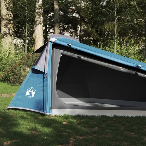  Tunelski šator za kampiranje za 2 osobe plavi vodootporni