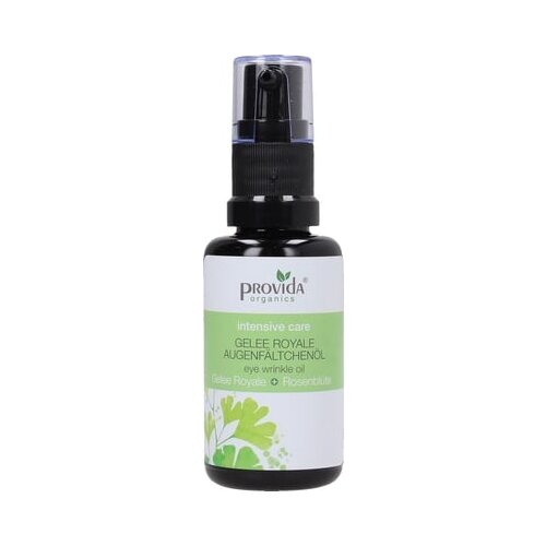 Provida Organics olje proti očesnim gubicam z matičnim mlečkom Slike