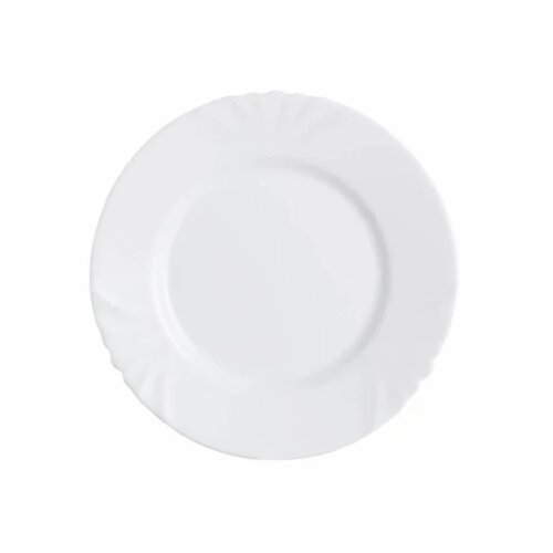 Tanjir LUMINARC Cadix 19 Stakleni dezertni beli Slike