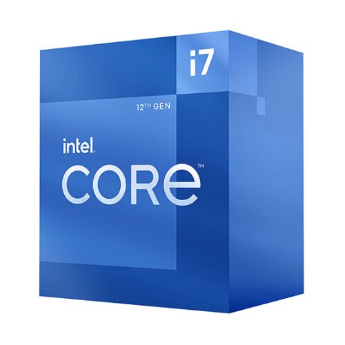 Intel s1700 core i7-12700 12-Core up to 4.90GHz box procesor Cene