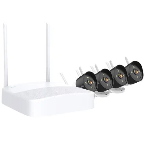 Tenda 4 Channel Wireless Kamere K4W-3TC HD Video Cene