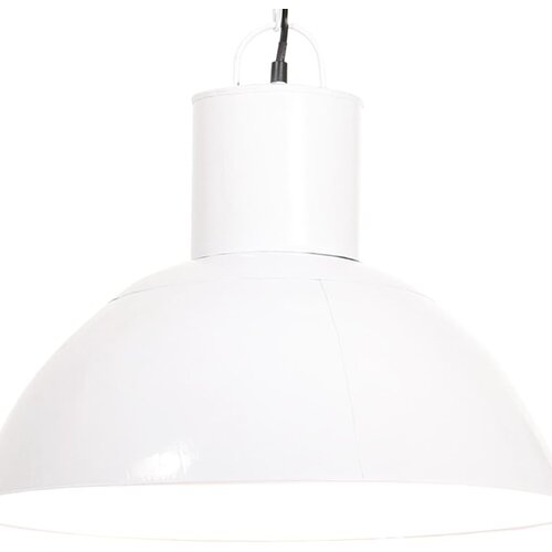 VidaXL Viseća svjetiljka 25 W bijela okrugla 48 cm E27 Slike