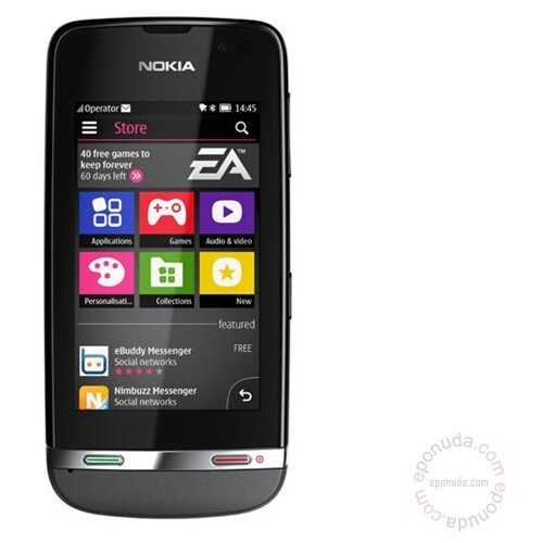 Nokia Asha 311 mobilni telefon Slike