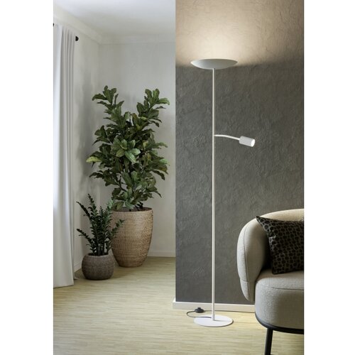Eglo 901978 - led prigu&amp;scaron;iva podna lampa conivarino LED/26,5W/230V +LED/4W bela Slike