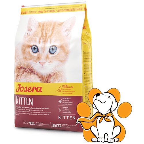 Josera kitten 10kg, Uravnotežena Hrana za Mačiće Cene