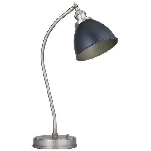  Endon 98752 - Stona lampa FRANKLIN 1xE14/7W/230V mat hrom/antracit Slike
