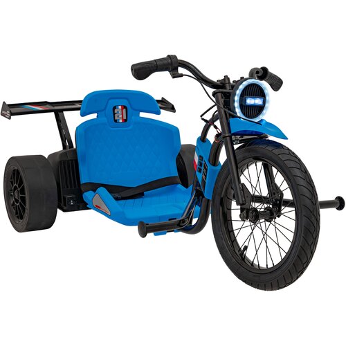  Vozilo na akumulator DRIFT BIKE 21 - plavi Slike