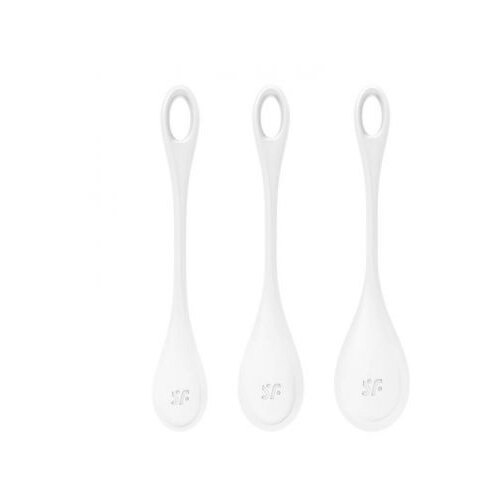 Satisfyer vaginalne kuglice Yoni Power 1, bijele Cijene