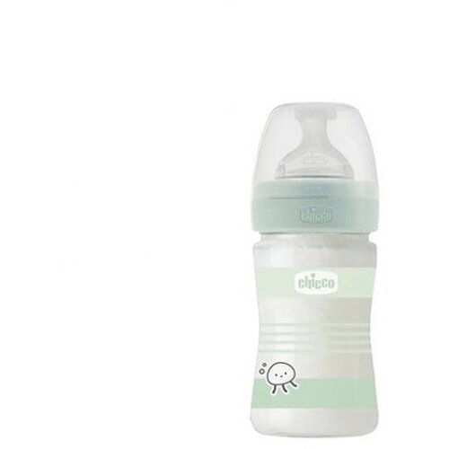  Chicco wb staklena fla&scaron;ica 150ml, silikon,uni Cene