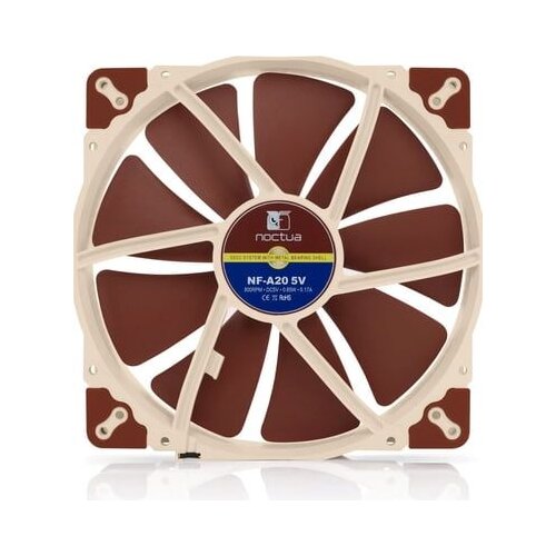 Noctua Ventilator 5V NF-A20 - 3-Pin Cijene