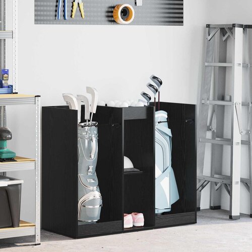 Golf ormar Jednobojno Crni hrast 102 x 45 x 85,5 cm Cijene