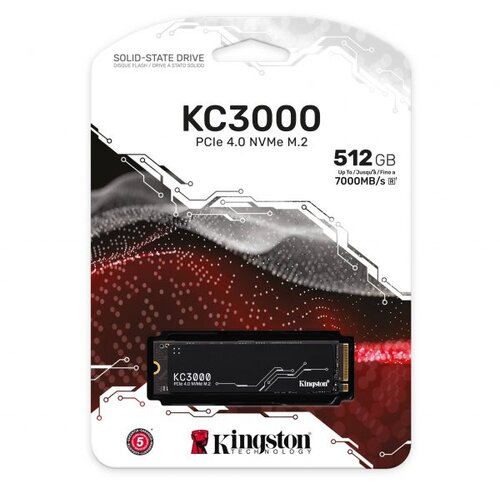 Kingston SSD 512GB Cijene