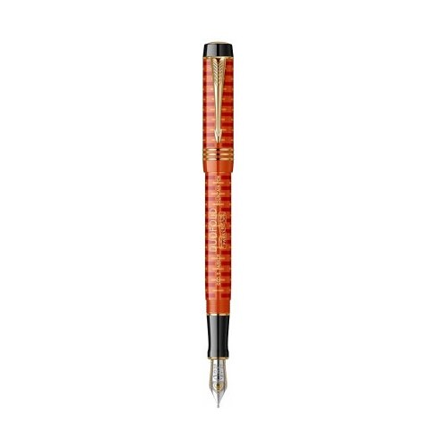 Parker nalivpero royal duofold 100th anniversary red ( PK23550 ) Cene