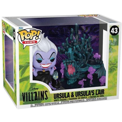 Funko POP! Towns: Villains S5 - Ursula's Lair Cene