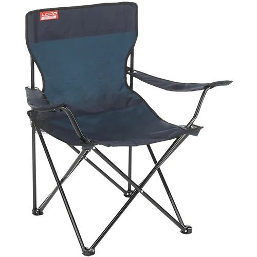 LOAP HAWAII CHAIR Camping chair Dark blue/Dark gray