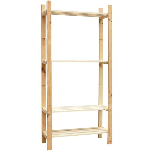 X Lesen regal (v 170 x &amp;scaron; 80 x g 30 cm, 4 police, nosilnost: 20 kg/polico) Slike