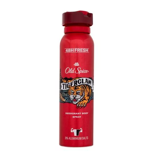 Old Spice Tigerclaw 150 ml u spreju dezodorans bez aluminija za moške