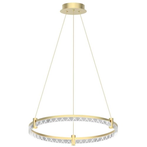  LED luster na sajli ELEGANCE LED/36W/230V, Ø 60 cm, zlatna Cene