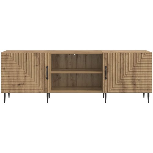  ormar 150 x 31 x 50 cm Hrast artisan Konstruirano drvo Slike