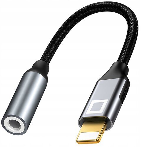 Co2 LIGHTNING ADAPTER MINI JACK 3,5 MM KABEL ZA IPHONE 12 13 14, (5000334593) Cene