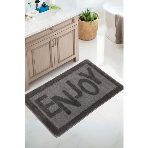 Enjoy - anthracite anthracite bathmat Slike