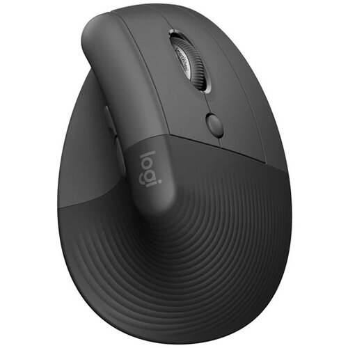 Logitech Miška Lift Vertical Ergonomic, grafitna Cene