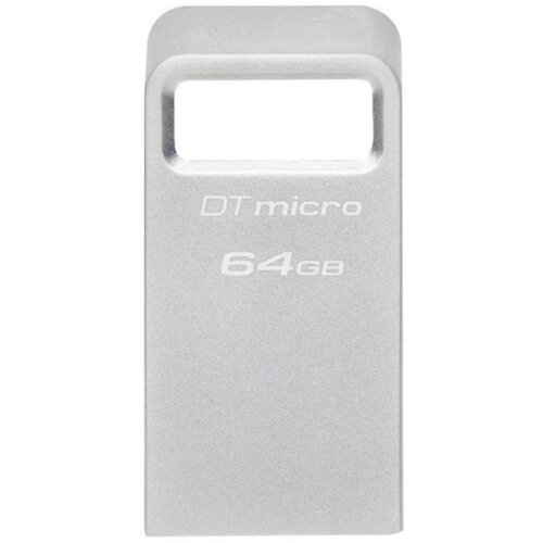 Kingston USB Ključ 64GB DT Micro, 3.1, srebrn, kovinski, micro format, 3.2. Cene