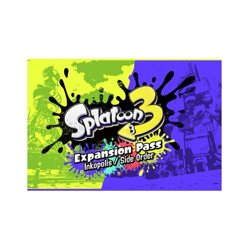  splatoon 3 expansion pass (dlc) (switch) eshop nintendo key europe Cene