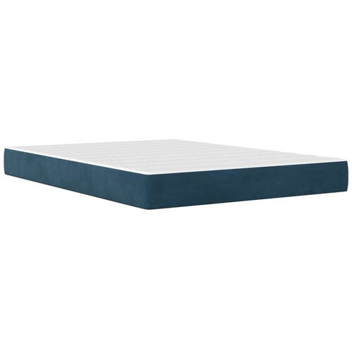  Okvir kreveta s madracem Zidne s uzglavljem 2 pcs Plava Bar&amp;scaron;un - Plava 140 x 200 cm Slike