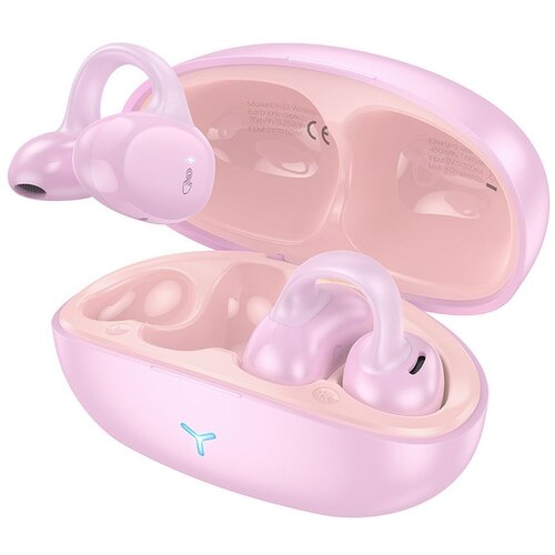 Hoco bluetoooth slušalice tws ows EW57 roze Cene
