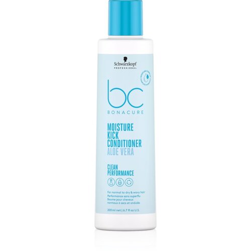 Schwarzkopf Professional BC Bonacure Moisture Kick vlažilni balzam 200 ml Slike