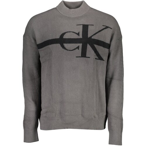 Calvin Klein GRAY MAN JERSEY Slike