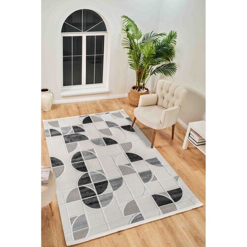 Conceptum Hypnose tepih Boyut By047, 80x200 cm, krem-siva Cijene