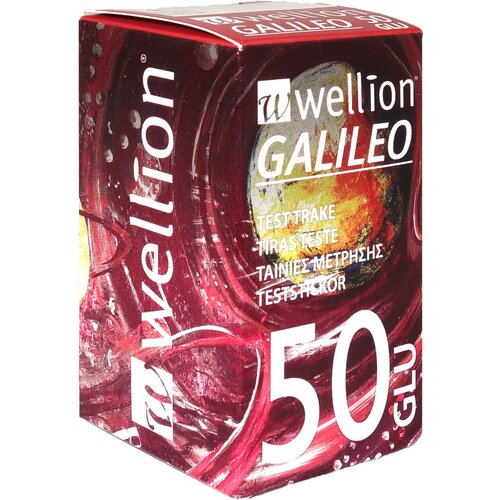 Wellion GALILEO GLU merilni lističi za merjenje glukoze v krvi Cene