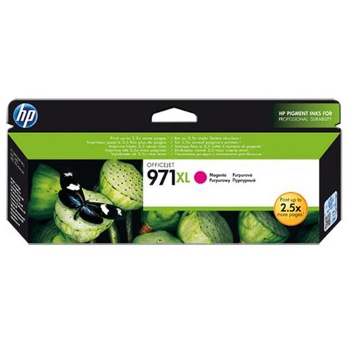 HP 971 Magenta Original Ink CN627AE ketridž Slike