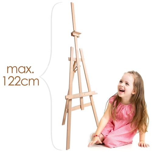  Školski slikarski šatafelaj za djecu SZ1-M (slikarski štafelaji ARTMIE) Cijene