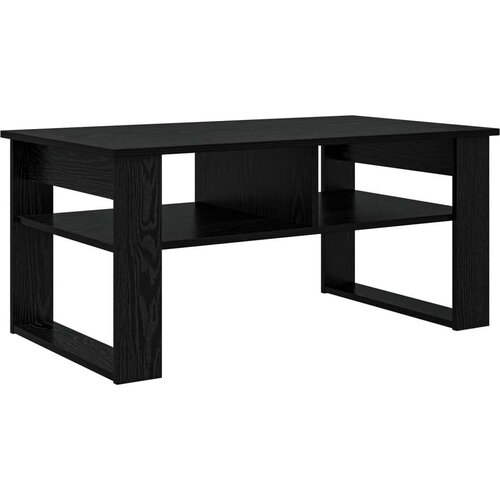  Stolić za kavu Crni hrast 96 x 54 x 44 cm Konstruirano drvo Slike