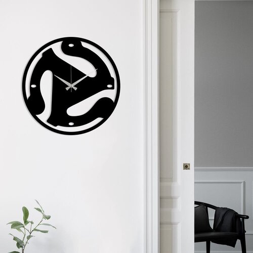 Wallity Zidni sat Metal Wall Clock 5, 48x48 cm Slike