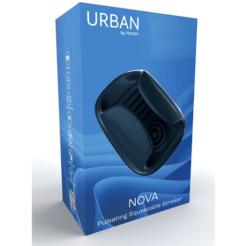  pulsirajući masturbator nova pulsating squeezable stroker Cene