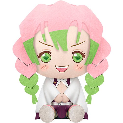 Bandai Banpresto DEMON SLAYER: KIMETSU NO YAIBA - Mitsuri Kanroji velika plišasta igrača, (21563474) Cene