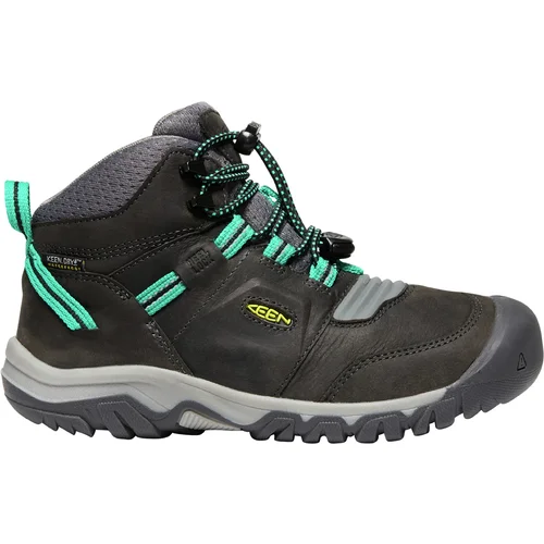 Keen Ridge Flex Mid Wp Magnet/Greenlake US 13 children's outdoor shoes