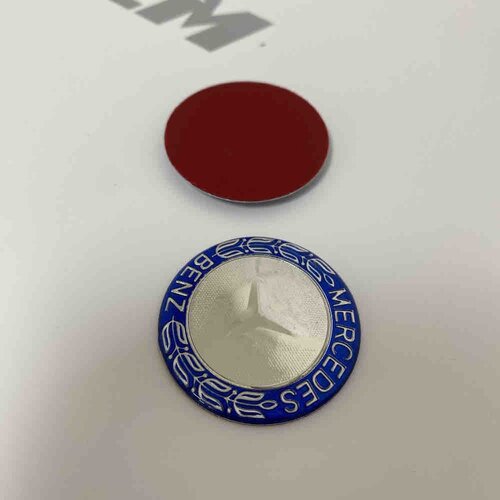  OZNAKA PLASTIČNA ASY MERCEDES FI38mm (PLAVI RUB) Cijene