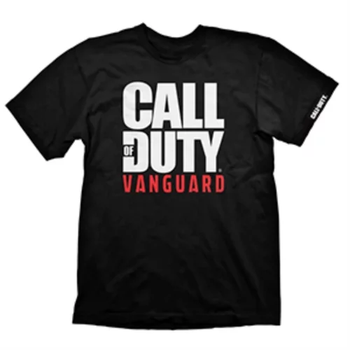 Gaya Call of Duty: logotip majice Vanguard črna velikost xl, (20850521)