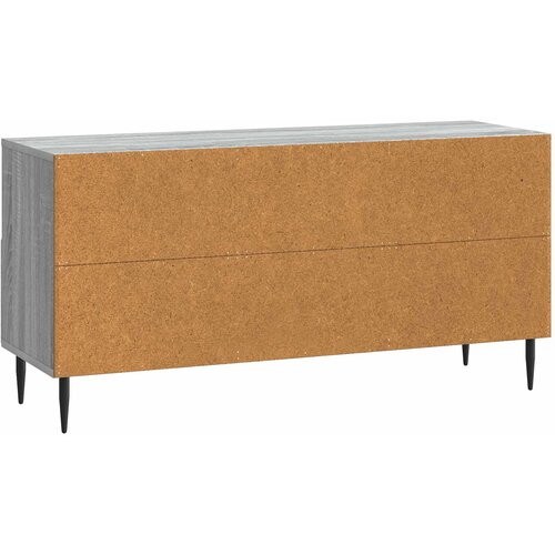  ormar Siva sonoma 102 x 34,5 x 50 cm Konstruirano drvo Slike