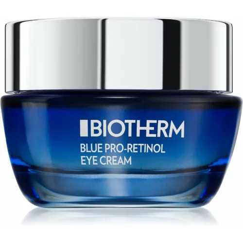 Biotherm Blue Pro-Retinol Eye Cream krema za predel okoli oči z retinolom za ženske 15 ml