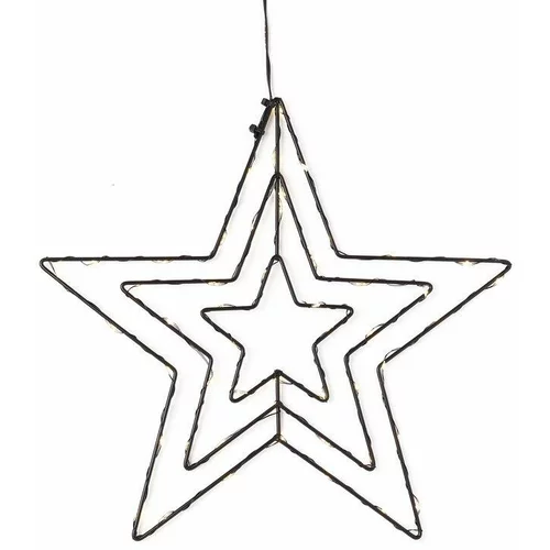  božična okenska dekoracija zvezda